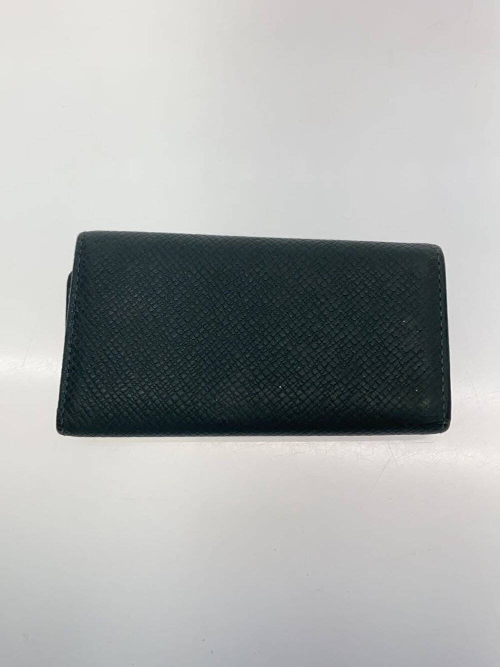 Louis Vuitton Multicles Taiga Green Leather Green